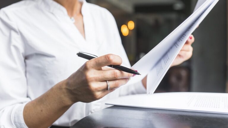 Suporte cartorário mediante profissionais qualificados