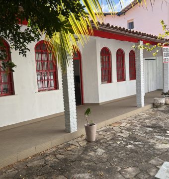 frente da casa